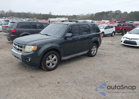 2009 Ford Escape Limited из США, поврежденный, VIN 1FMCU04G59KA25613